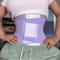 Women's Sweat Waist Trainer Belt for Fitness and Weight Loss