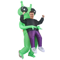 Inflatable Big Eye Alien Costume for Halloween Party