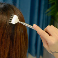 Extendable Back Scratcher with Resin or Stainless Steel Head, Multi-functional Itch Relief Tool