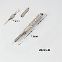Kenzan Cleaner and Straightener Tool Set for Ikebana Floral Arrangement