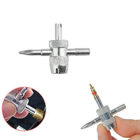 Tire Valve Stem Repair Kit with Valve Cores and Removal Tools