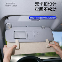 Car Visor Organizer Clip for Sunglasses, Cards, and Documents