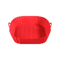 Foldable Food-Grade Silicone Air Fryer Liner and Oven Baking Mat