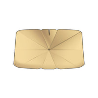 Car Windshield Sun Shade Umbrella, Foldable UV Protection Heat Blocker for Vehicle Front Window