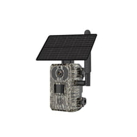 Solar-Powered Outdoor 4G Wireless Security Camera with Infrared Night Vision and Waterproof Design