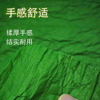 Hand-Rubbed Crepe Paper for Wedding Stage Backdrops and DIY Crafts, Large Size, Dyed, Versatile Styling