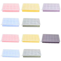 Silicone Ice Cube Tray with Lid, Food-Grade, Quick Freeze, Square Ice Maker for Home Bar