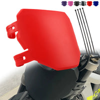 Front Number Plate Windshield for Light Bee Sur-Ron 79bike Electric Off-Road Motorcycle