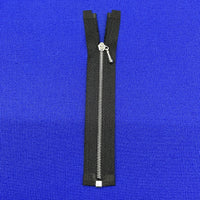 Miniature Metal Open-End Zippers for Doll Clothes and Craft Projects