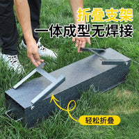 Portable Charcoal BBQ Grill for Outdoor Camping and Picnics