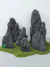 Artificial Foam Rockery Mountain Prop for Garden Landscape & Stage Decor