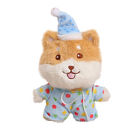 Shiba Inu Plush Keychain Doll - Chef, Nurse, Police, Pajamas Outfits - 14cm