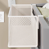 Bedside Storage Caddy Hanging Basket for Dorm Room Bunk Bed Organizer