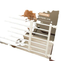 No-Drill Pet Gate for Small Dogs, Indoor Safety Barrier for Puppies and Cats