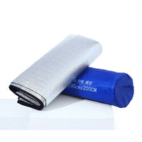 Outdoor Camping Picnic Mat with Aluminum Film, Moisture-proof and Portable