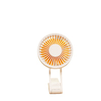 2026 New USB Rechargeable Mini Foldable Handheld Desk Fan with Stand, 3-in-1 Powerful Brushless Fan