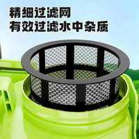 Manual Backpack Sprayer with Stainless Steel Pump for Agriculture and Garden