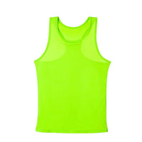 1980s Fishnet Tank Top Set for Party Wear