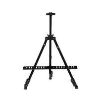 Portable Folding Easel Stand for Artists and Students, Aluminum Alloy or Metal, with Storage Bag Option