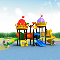 Outdoor Large Combination Slide for Kindergarten & Park