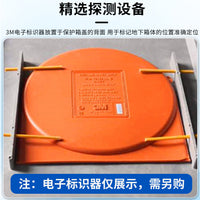 Fiber Optic Splice Closure Protection Box for Buried Cables