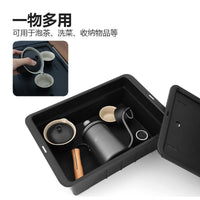 Outdoor Camping IGT One-Unit Tea Tray Storage Box