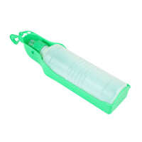 Portable Pet Water Bottle for Dogs - Outdoor Travel Drink Dispenser with Bowl