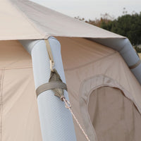 Inflatable Waterproof Camping Tent for 2-3 People - Portable Outdoor Shelter for Hiking and Leisure