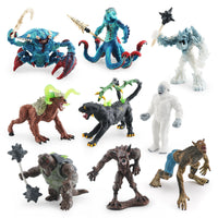 Mythical Creature Figurines Fantasy Monster Models for Decoration and Play