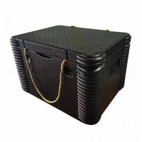Food-Grade EPP Insulated Cooler Box for Food Delivery, Seafood, and Fruit Cold Chain Transport