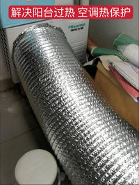Flame Retardant High-Temperature Aluminum Foil Air Duct for AC Exhaust Ventilation