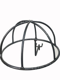 Pegboard Hat Holder Display Rack for Baseball Caps and Felt Hats, Commercial Store Fixture