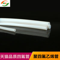 PTFE Teflon Tubing, High-Temperature Resistant Fluoropolymer Hose for Industrial Applications