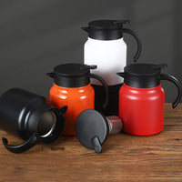 316 Stainless Steel Insulated Tea Pot with Infuser for Home and Commercial Use