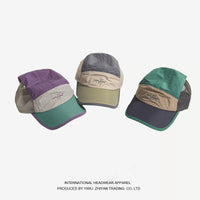 Unisex Quick-Dry Breathable Mesh Baseball Cap for Outdoor Sports