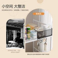 Bedside Storage Basket Dormitory Organizer for Bunk Beds and Desks
