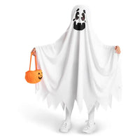 Halloween Kids Witch Ghost Cape Cosplay Vampire Stage Performance Costume