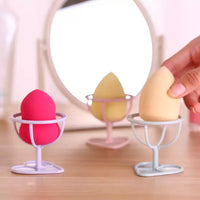 Makeup Sponge Drying Holder Beauty Blender Stand Puff Display Rack