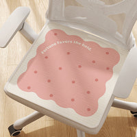 Ice Silk Seat Cushion for Office Chair, Classroom, or Home - Breathable, Non-Slip, Cool Comfort