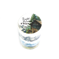 Infeel.Me 'Life is a Wilderness' Washi Tape for DIY Scrapbooking and Decoration