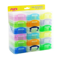 Mini Desktop Storage Box for Beads, Stationery, and Small Parts
