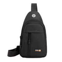 Multifunctional Fishing Lure Bag, Waterproof Shoulder Chest Pack for Outdoor Sports