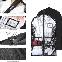 Transparent Garment Bag for Performance Costumes and Suits, Kids' Size