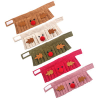 Christmas Reindeer Pet Scarf Collar for Cats and Dogs