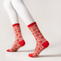 Women's Non-Slip Yoga Pilates Floor Socks for New Year
