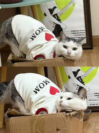 Breathable Modal Ribbed Knit Pet Shirt for Small to Medium Dogs