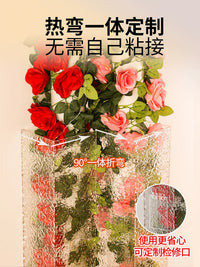 Acrylic Pipe Cover Decorative Board for Gas Pipes and Drain Hiding