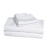 Hotel Collection Cotton Bed Sheet and Pillowcase Set for Guest Rooms