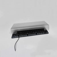 Frosted Acrylic Keyboard Dust Cover for Mechanical Keyboards, 104/87/68 Key, Waterproof Desktop Protector