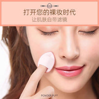 Mini Finger Puff Sponge for Concealer and Cushion Foundation, Portable Makeup Applicator